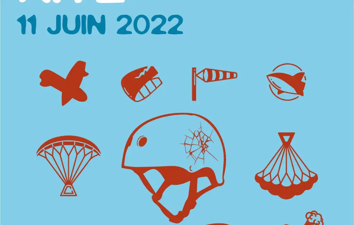 Affiche : Atelier Sécurité Kite - Plage d'Excenevex