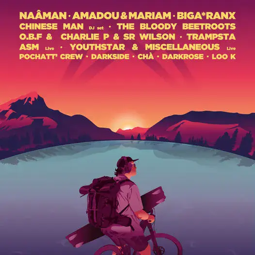 Affiche : Outdoor Mix Festival 2023