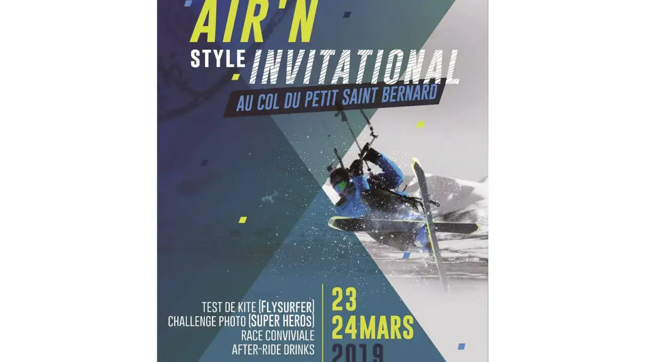 Affiche : Air & Style Invitational 2019