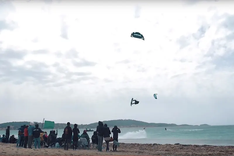 Poster: Big Air Contest - Almanarre