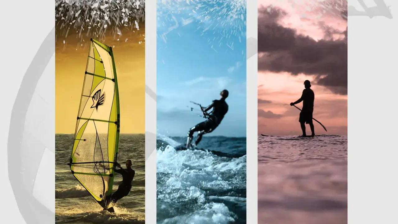 Affiche : Le North Shore Contest - Touquet-Paris-Plage