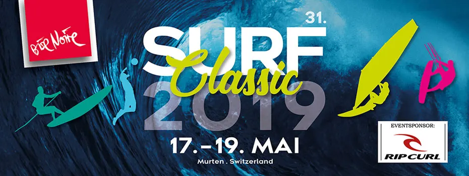 Affiche : Surf Classic 2019 - Morat