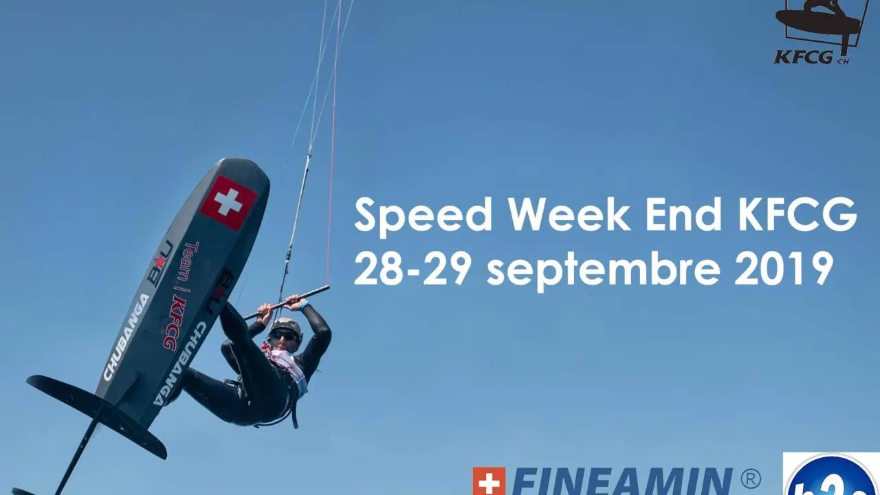 Poster: Speed Week - Genève