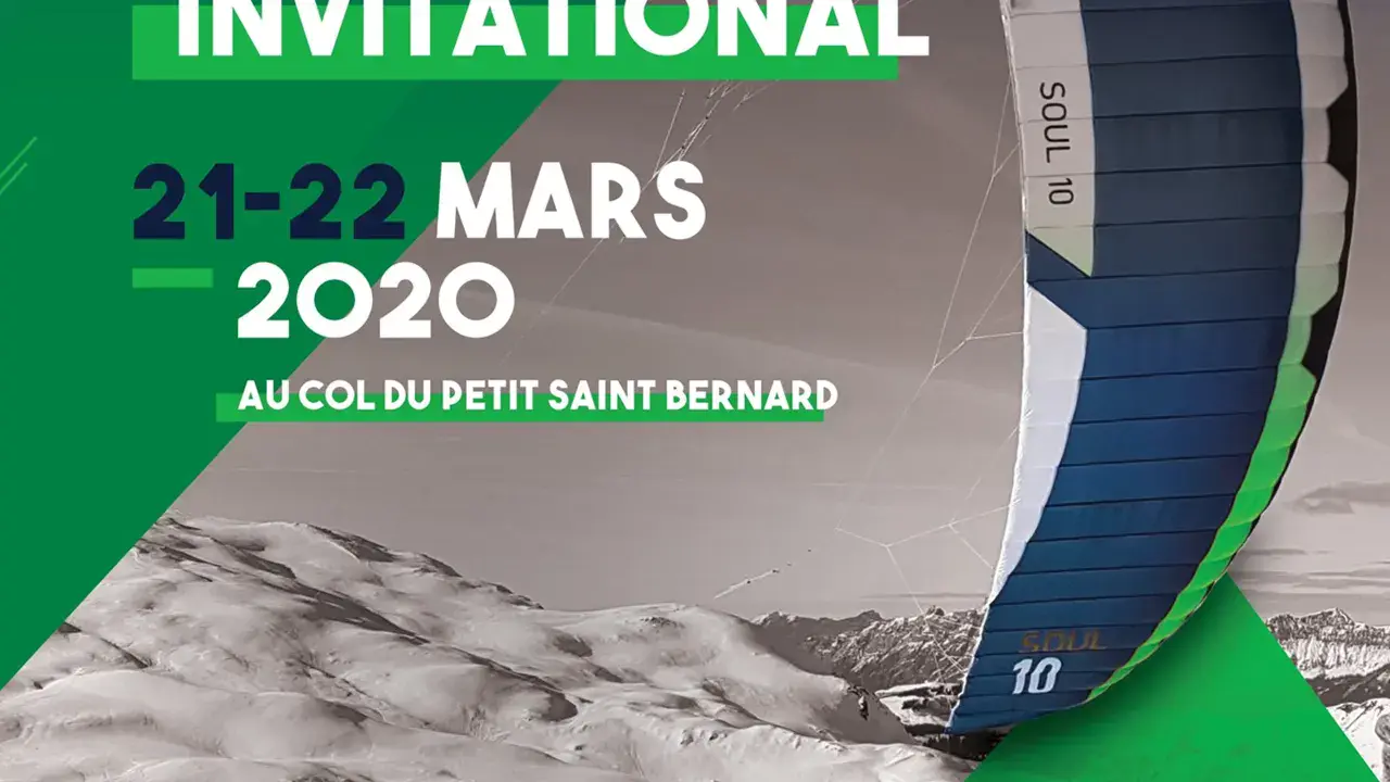 Poster: Air & Style 2020 - a snowkite invitational
