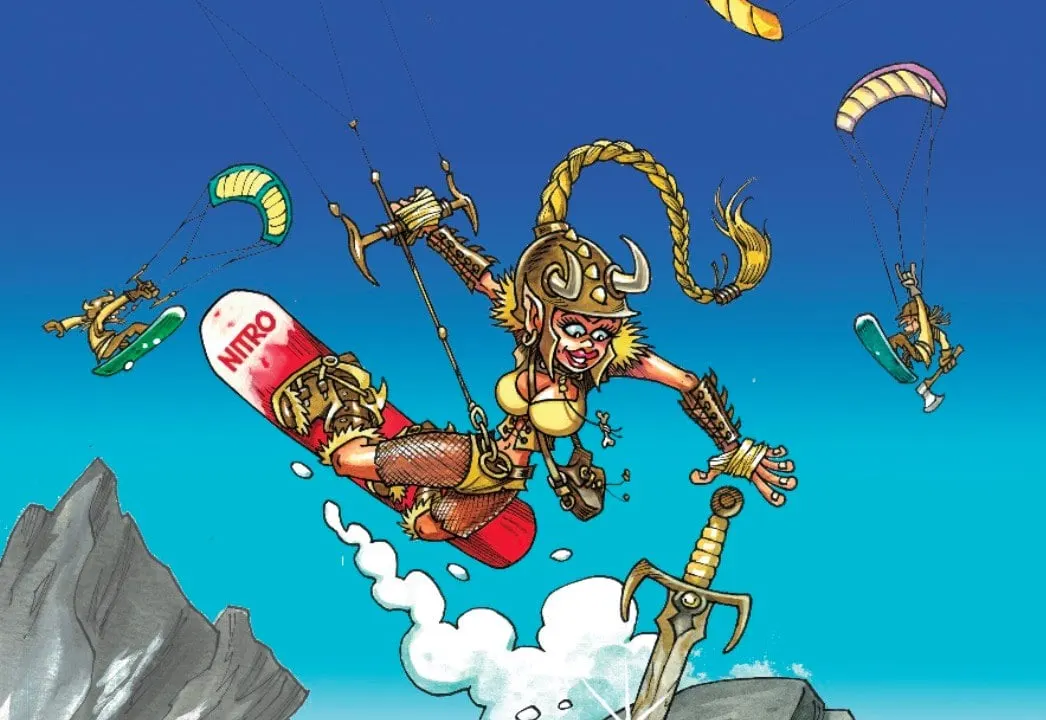 Poster: Snowkite Master 2021