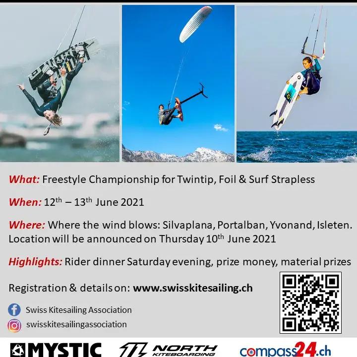Affiche : SKA Freestyle Swiss Series - Isleten