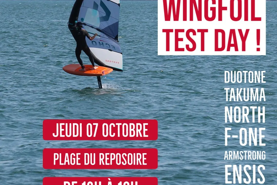 Poster: Technosurf Wingfoil Test Day