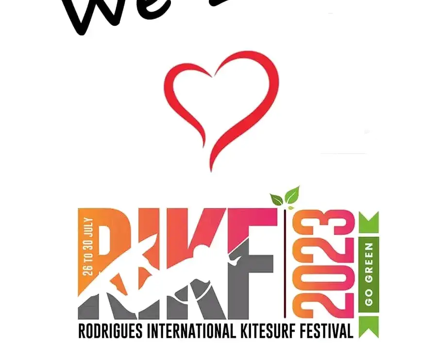 Affiche : Rodrigues International Kitesurf Festival