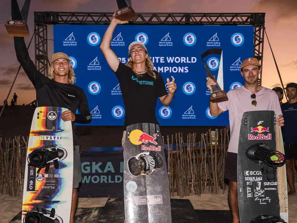 Affiche : GKA Freestyle Kite World Cup Mexique 2026