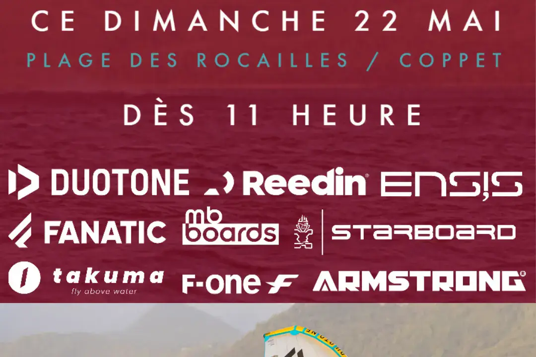 Poster: Technosurf / Journée découverte Wingfoil