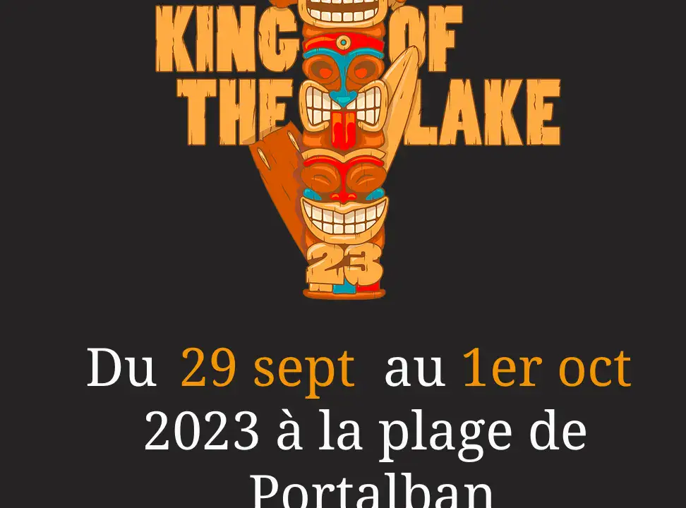 Poster: King of the Lake 2023