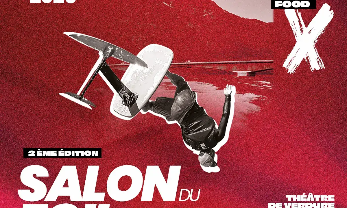 Poster: Salon du Foil at Serre-Ponçon 2026