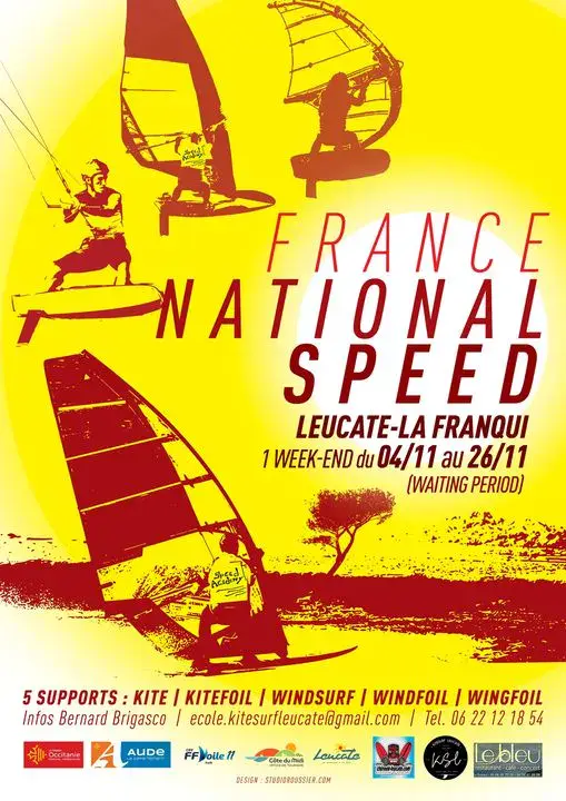 Affiche : FRANCE NATIONAL SPEED 2023