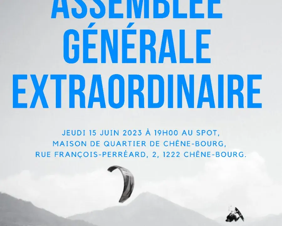 Assemblée Générale extraordinaire de la WAG