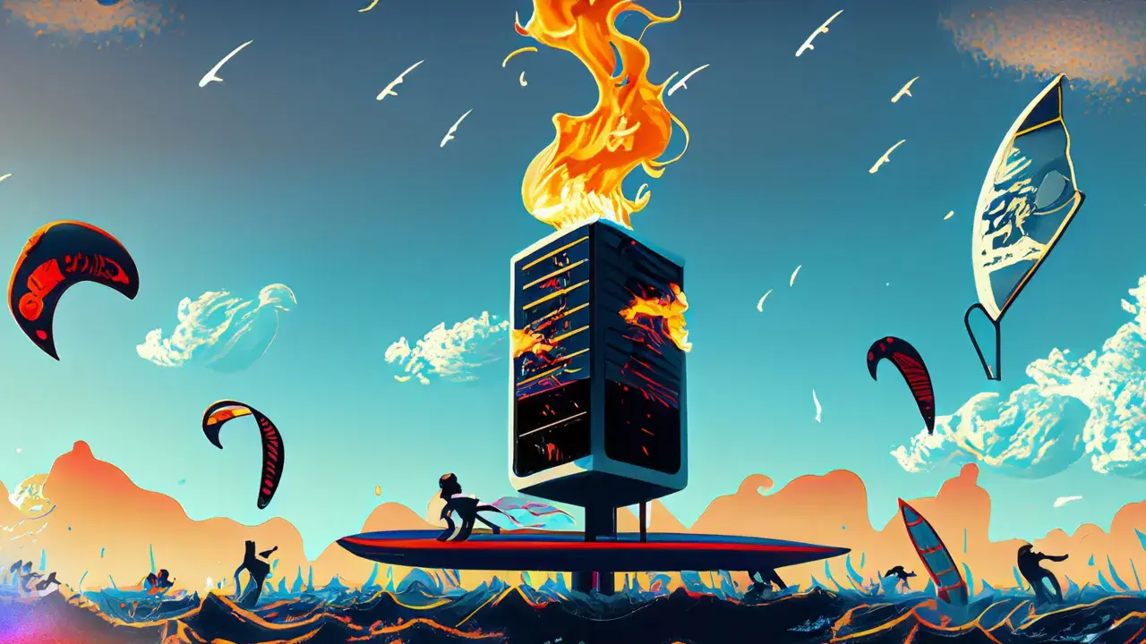 It's heating up!