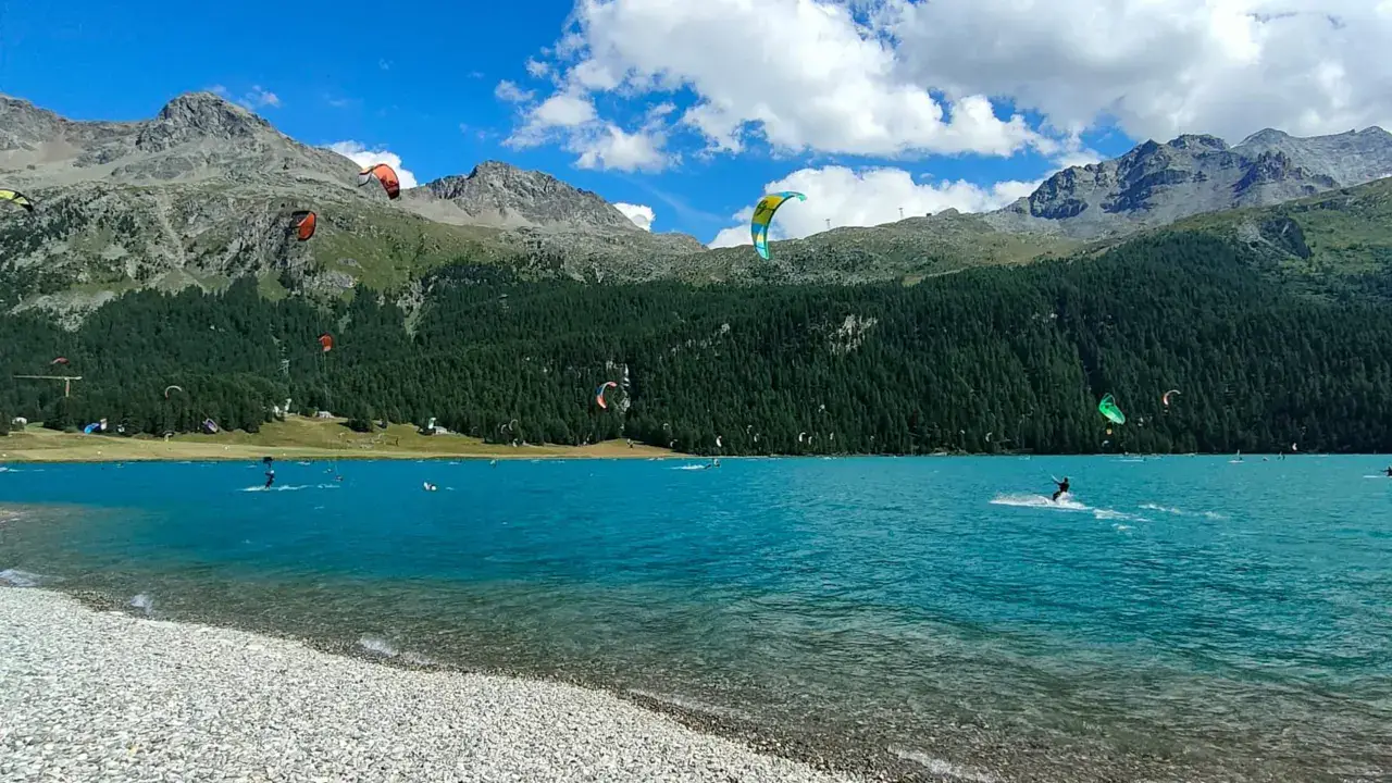 Suisse : paysage caractéristique du pays