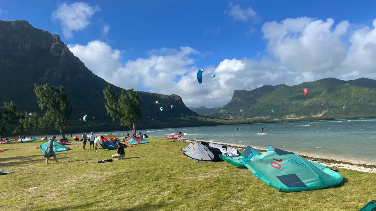 Spot de Le Morne Kitebeach