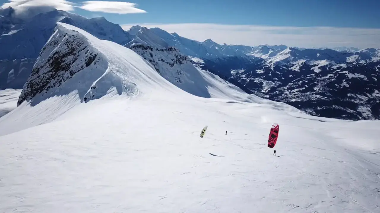 Flaine - Le désert de Platé spot