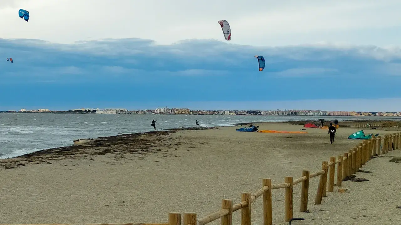Spot de Saint-Laurent base militaire