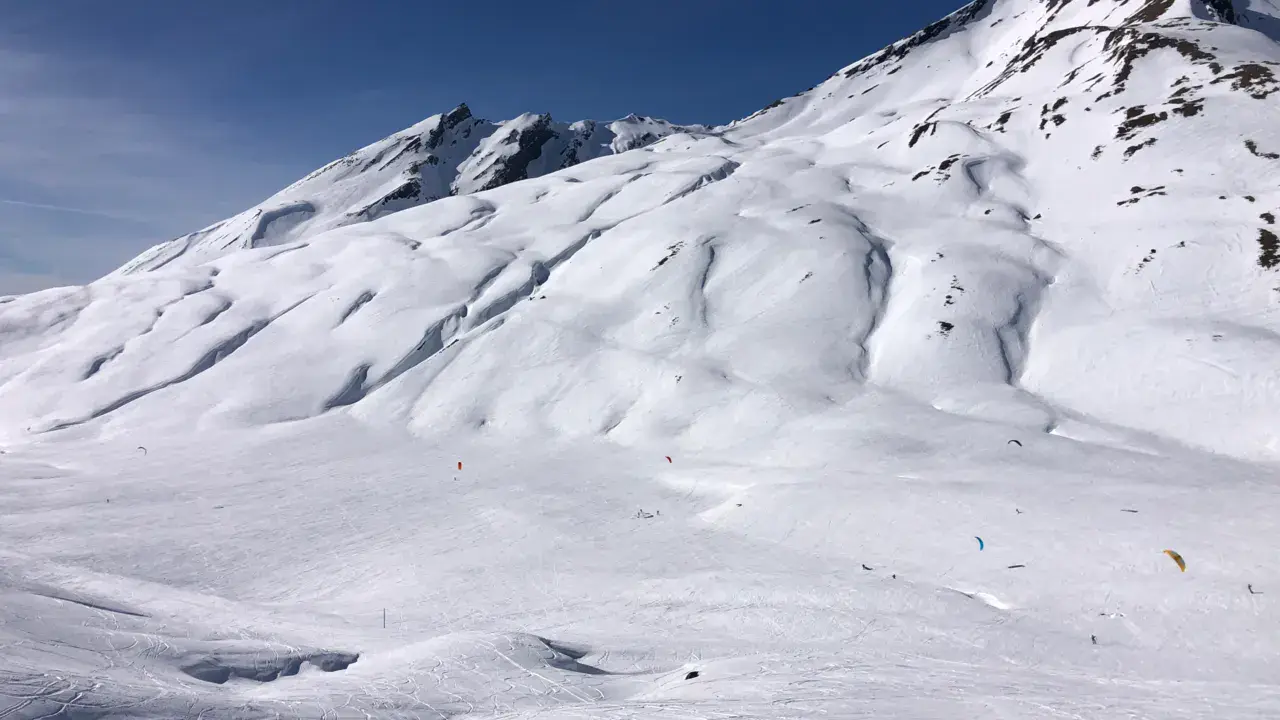 Spot de Col du petit St-Bernard
