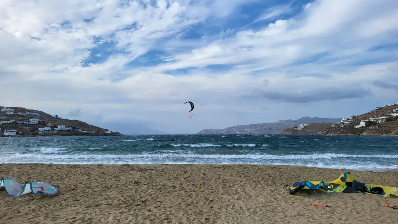 Korfos Bay / Mykonos spot