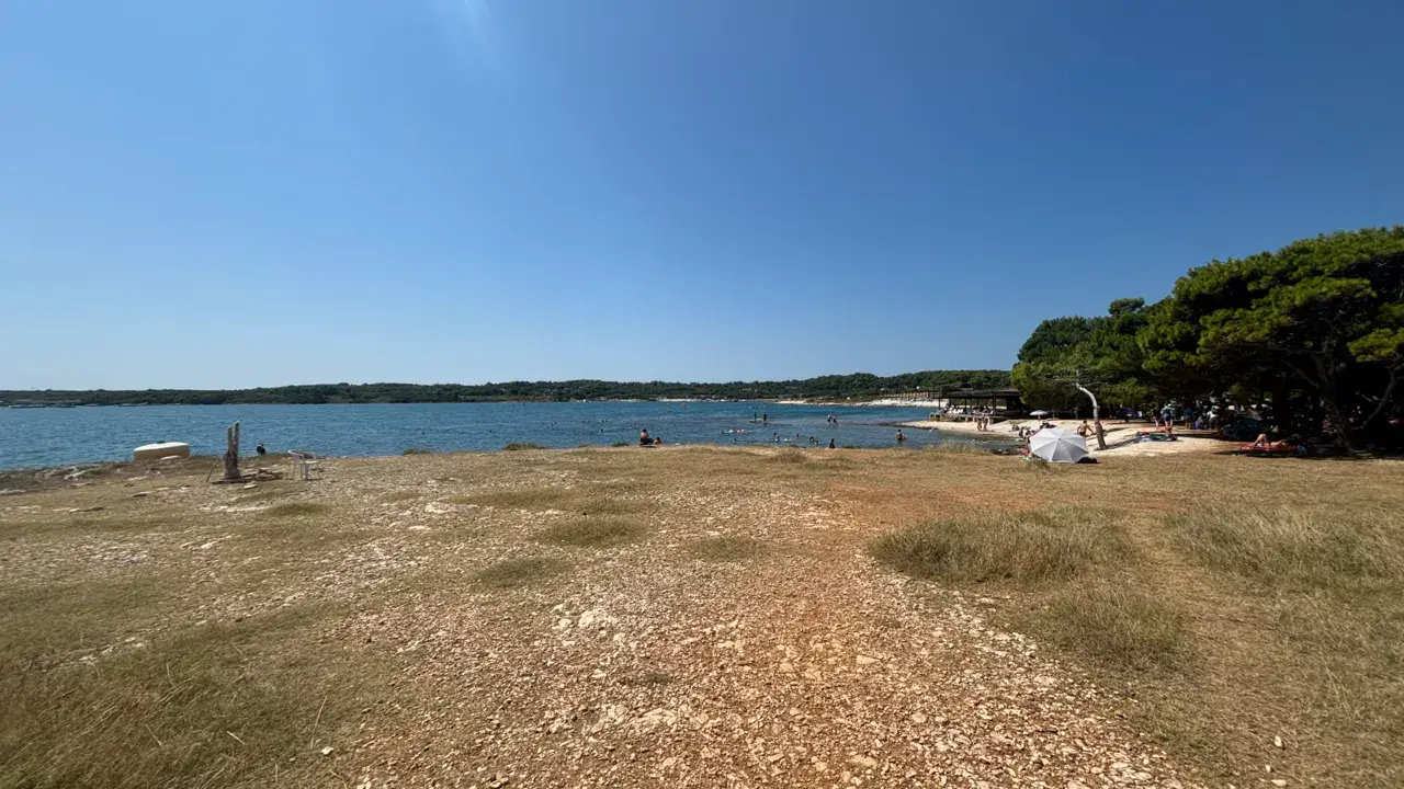 Liznjan Windsurf spot spot