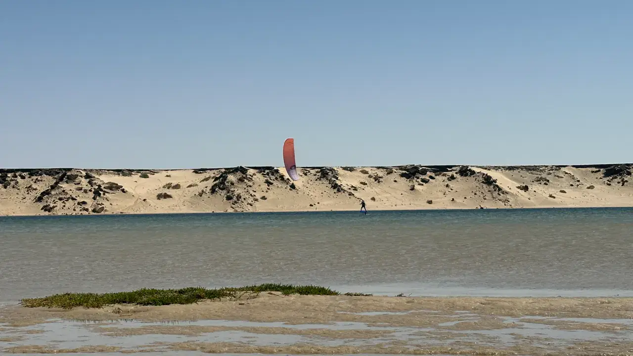 Spot de Dakhla Lagune