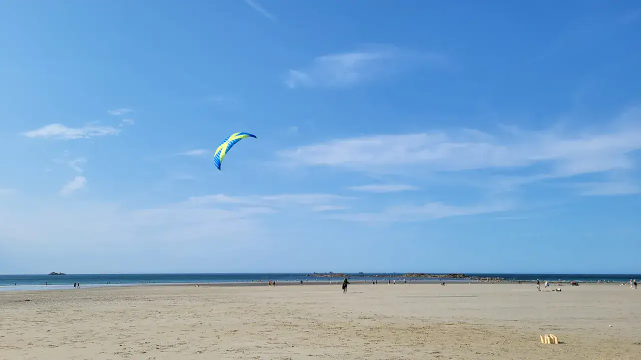Spot de Plage de Saint-Jean-du-Doigt - Plougasnou