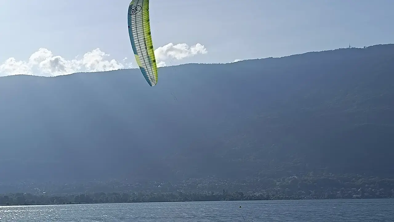 Spot de Lac du Bourget - Cap des Ceselets
