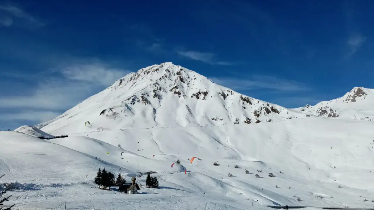 Spot de Col du Lautaret