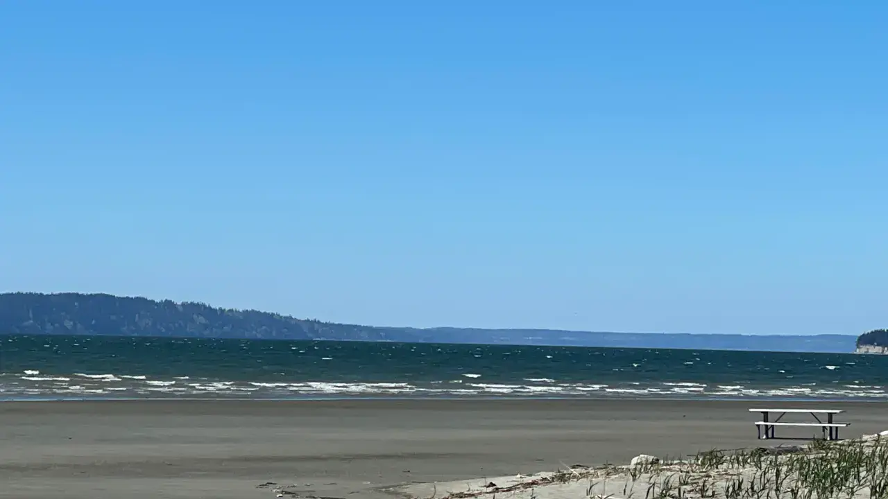 Jetty Island spot