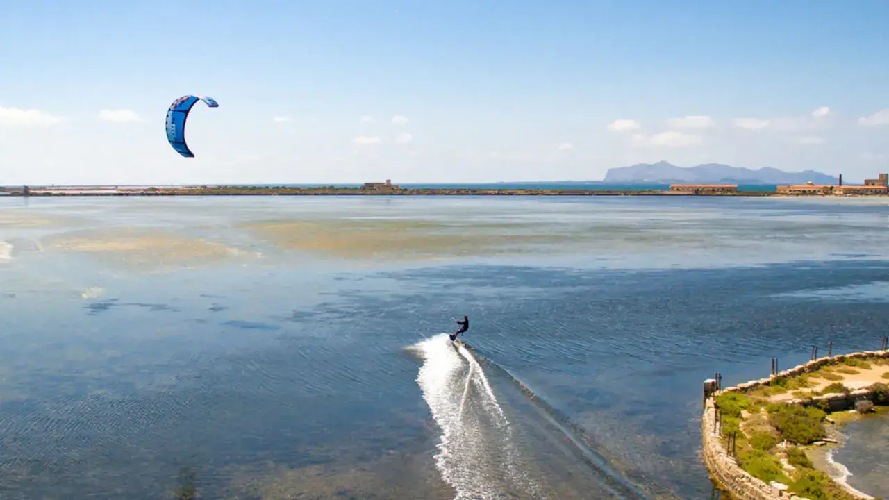 Spot de Lo Stagnone - Marsala
