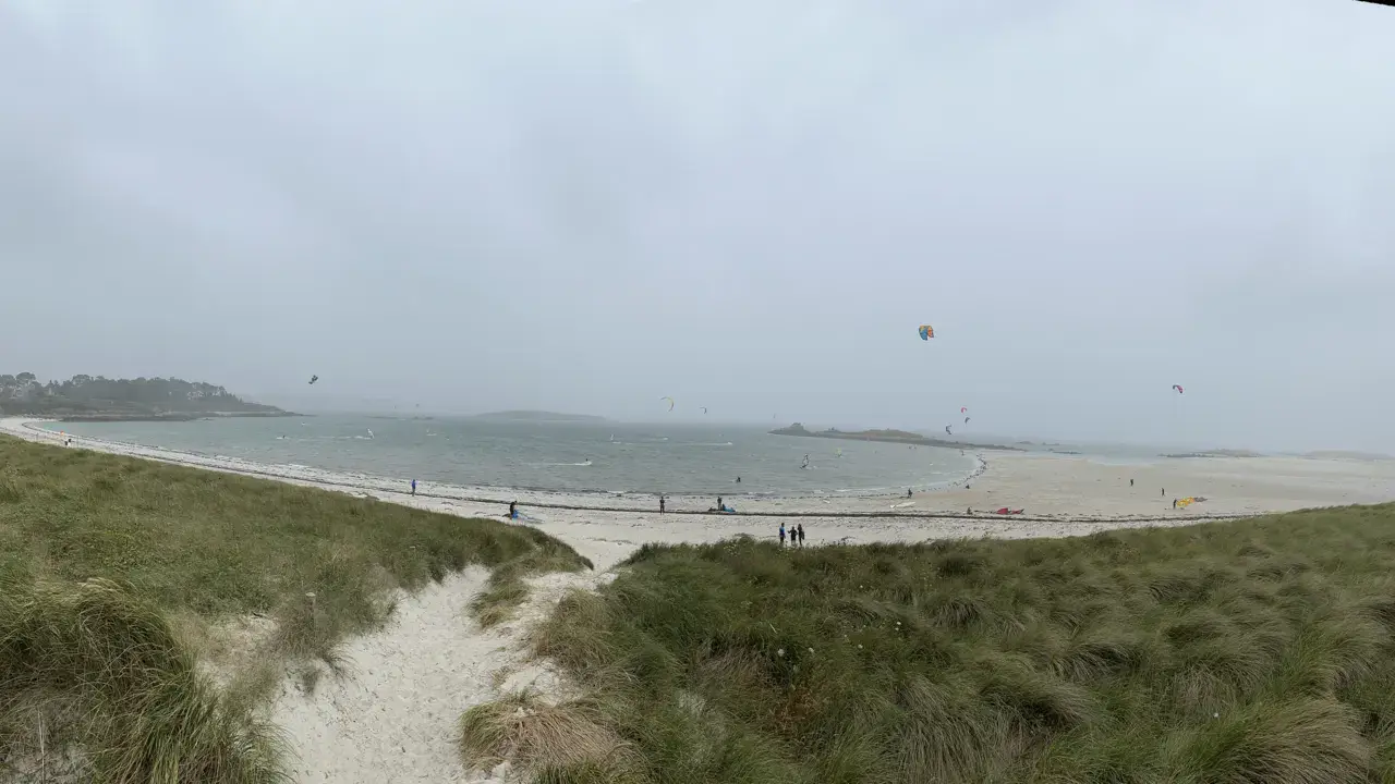 Sainte-Marguerite Dunes - Landéda (Aber Wrac'h Lagoon) spot