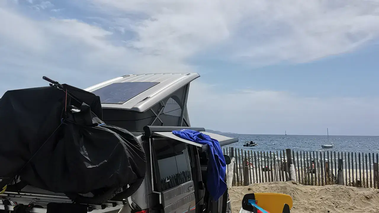 corsica | porto pollo camping spot