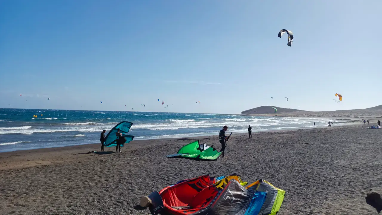 El Medano, Tenerife spot