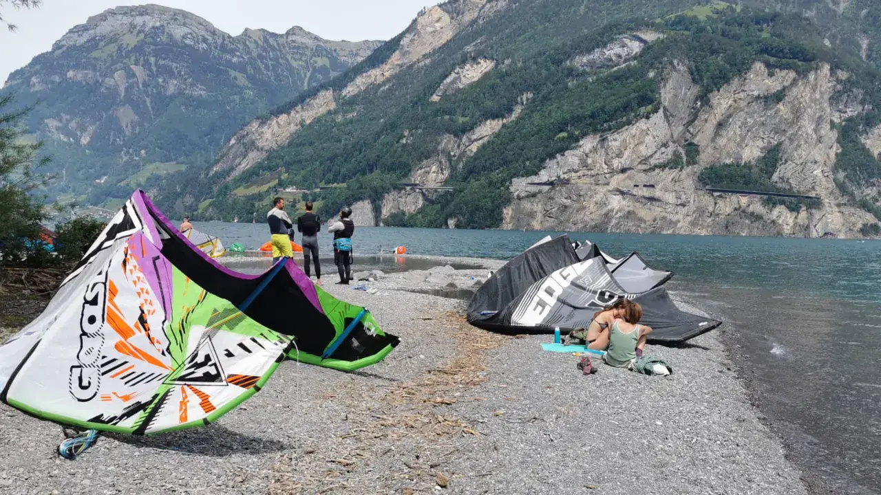 Isleten | Lake Uri spot