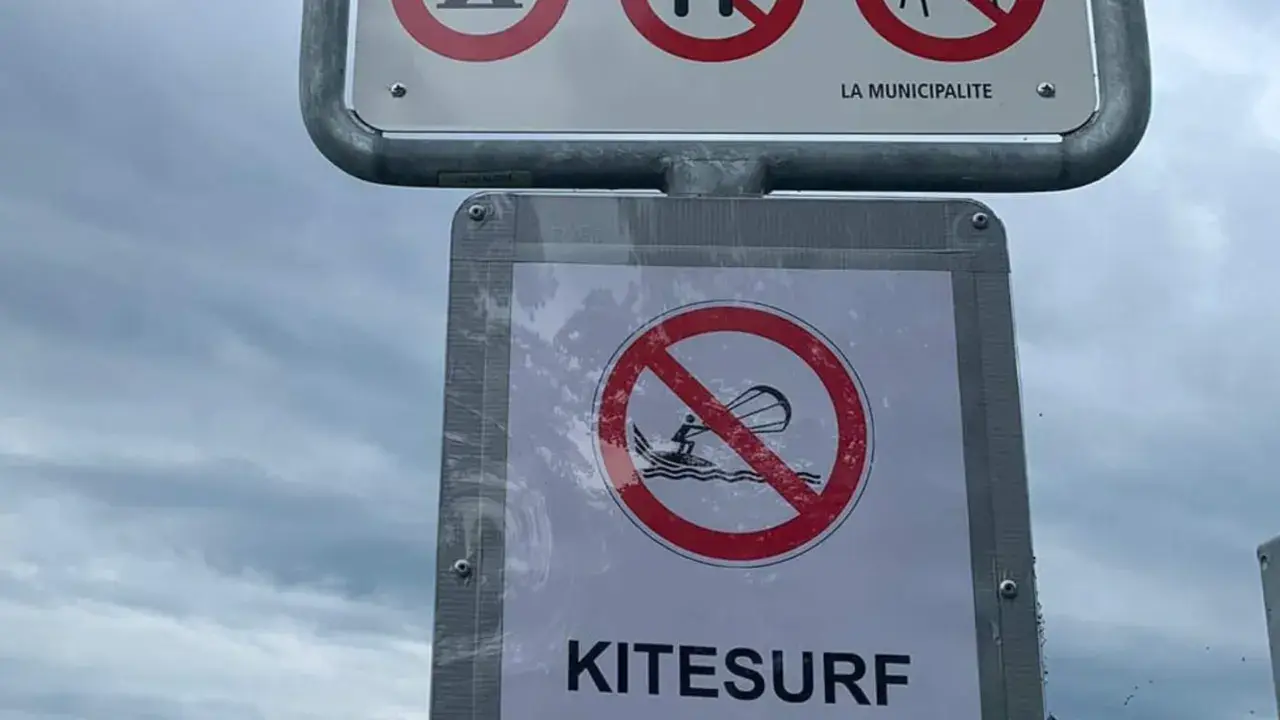 Spot de Coppet - Plage des Rocailles
