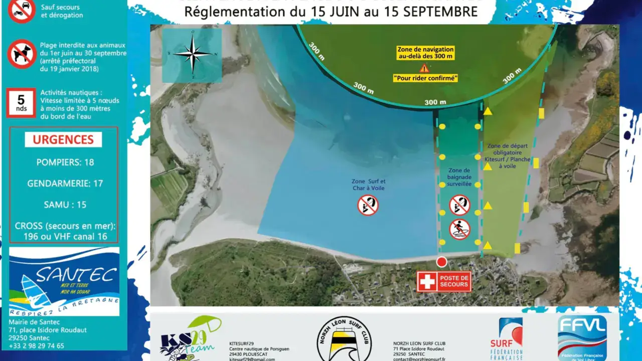 Dossen Beach - Santec (Roscoff) spot