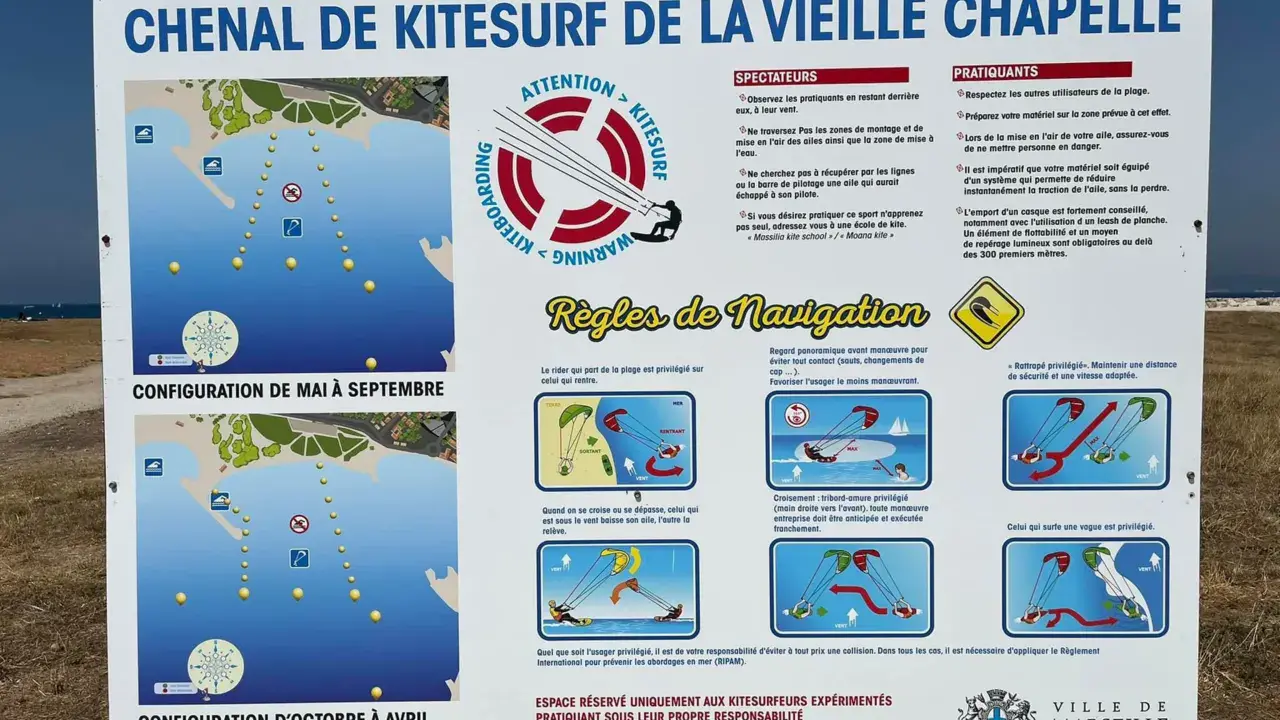 Spot de Épluchures Beach - Vieille Chapelle