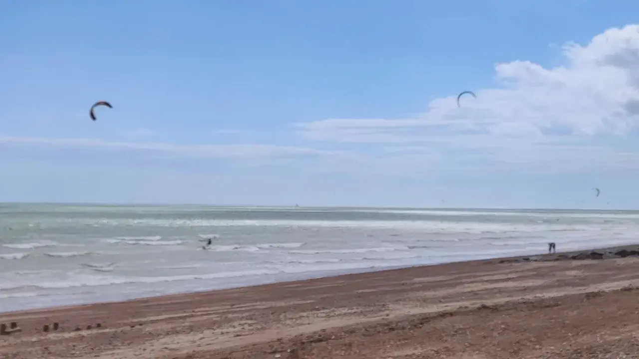 Spot de Lancing beach