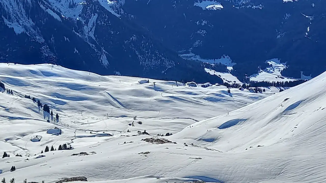 Isenau Snowkite spot