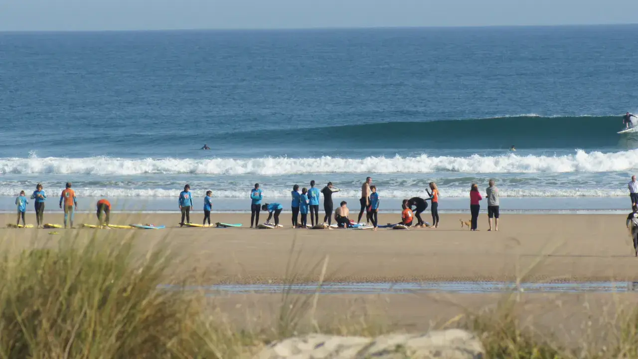 El Palmar spot