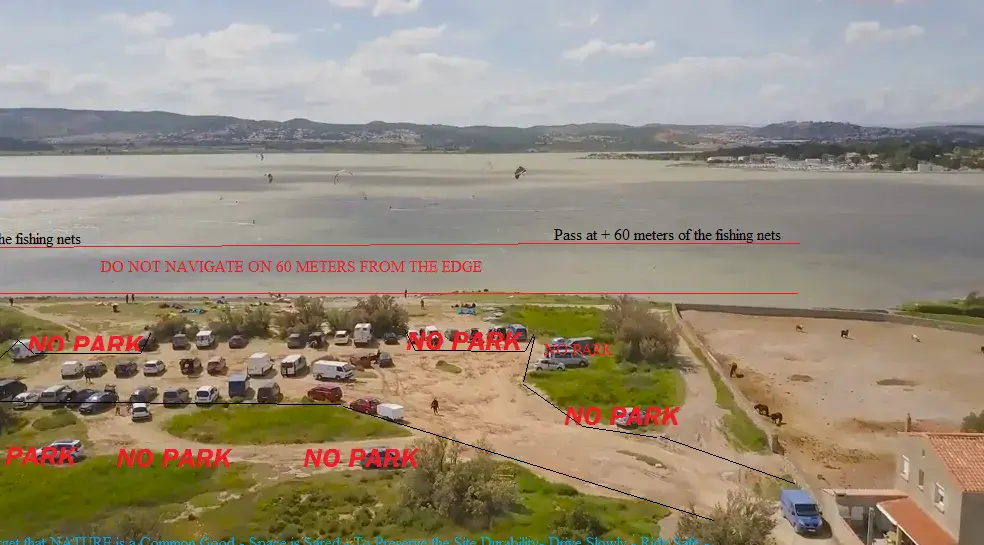 Spot de La Nautique / Etang de Bages