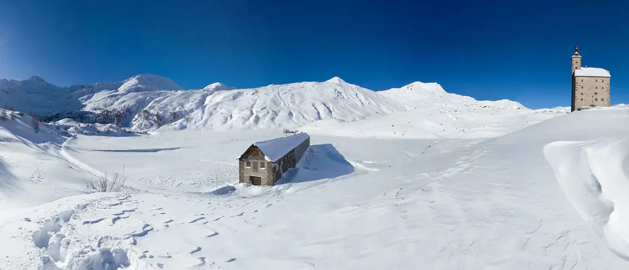 Stockalperturm / Hospiz-Niederalp spot