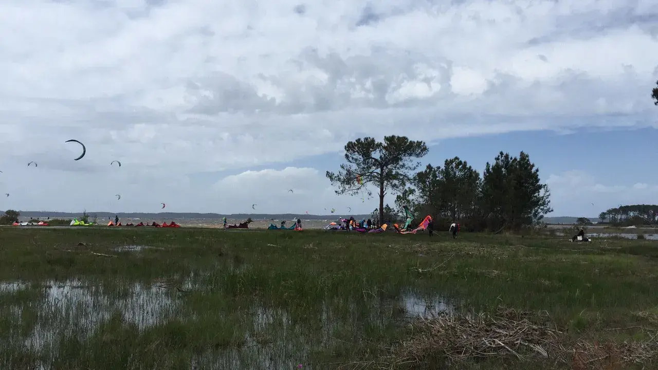 Spot de Hourtin-lac