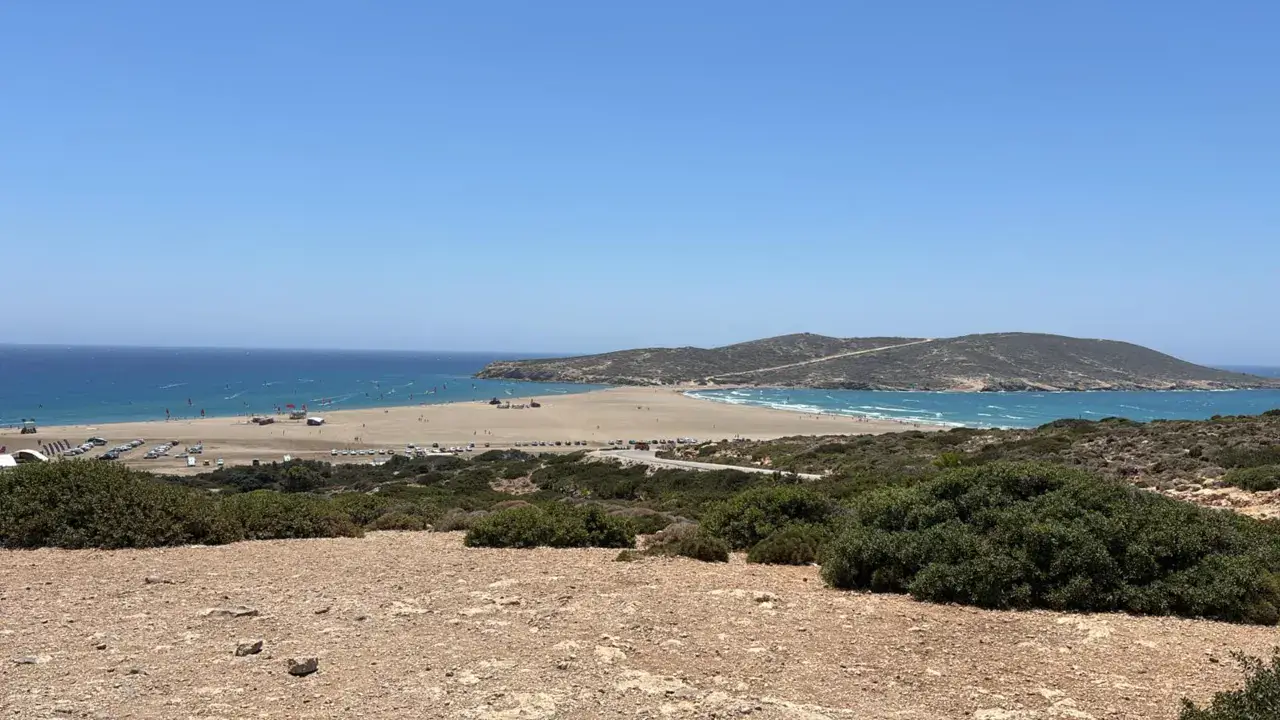 Prasonisi / Rhodos spot