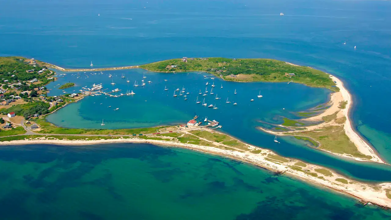 Spot de Cuttyhunk Harbor
