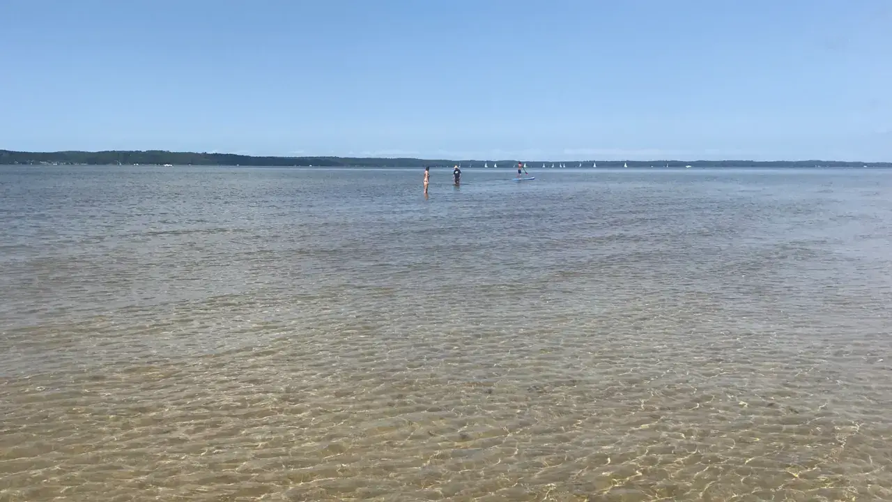 Spot de Etang de Cazaux et de Sanguinet, lieu dit "Mayotte"