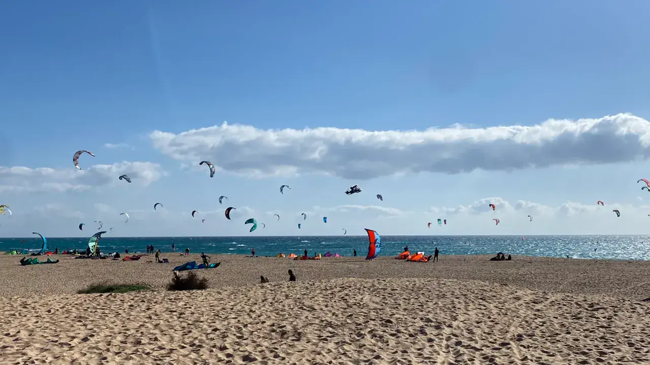 Los Canos de Meca spot