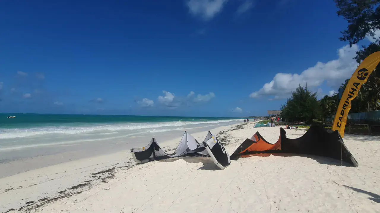 Paje - Jambiani spot